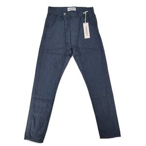 Etienne Marcel Skinny Crop Jeans 24 Blue NWT Made in USA High Rise Stretch‎